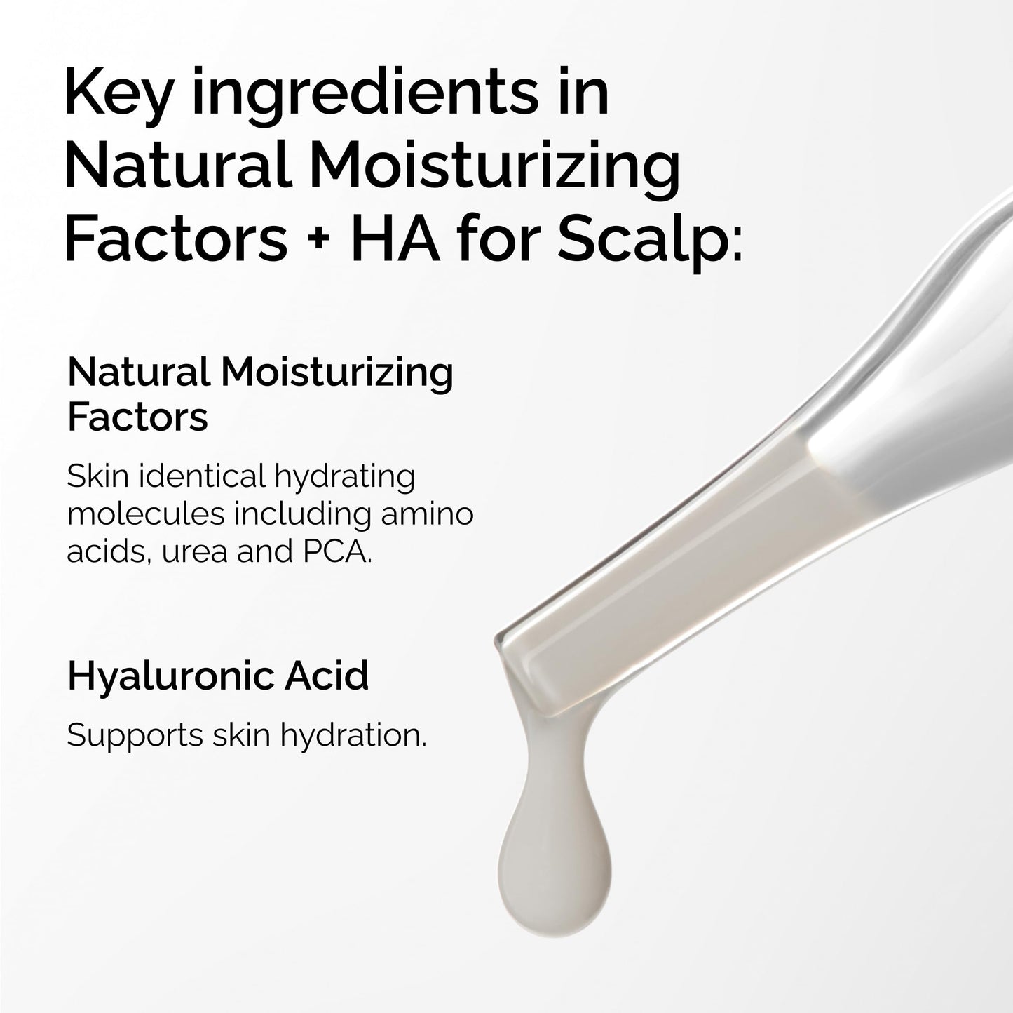 The Ordinary Hair Care Natural Moisturizing Factors + Hyaluronic Acid, Lightweight Hydrating Scalp Serum with Hyaluronic Acid and Squalane, 2 Fl Oz Beauty and Personal Care The Ordinary