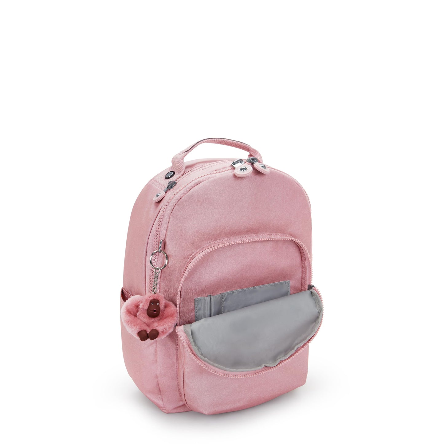 Kipling Women's Seoul Small Tablet Backpack, Durable, Padded Shoulder Straps with Tablet Sleeve