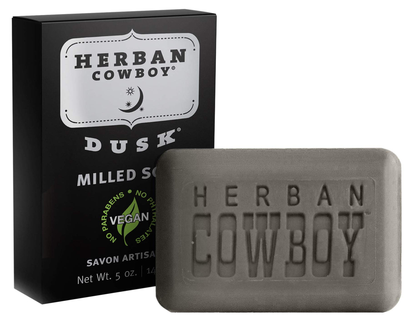 Herban Cowboy Milled Bar Soap Dusk - 5 oz