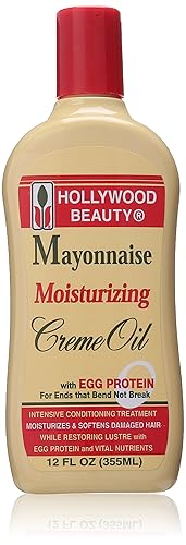 Hollywood Beauty Mayo Cream Moisturizer, 12 Oz