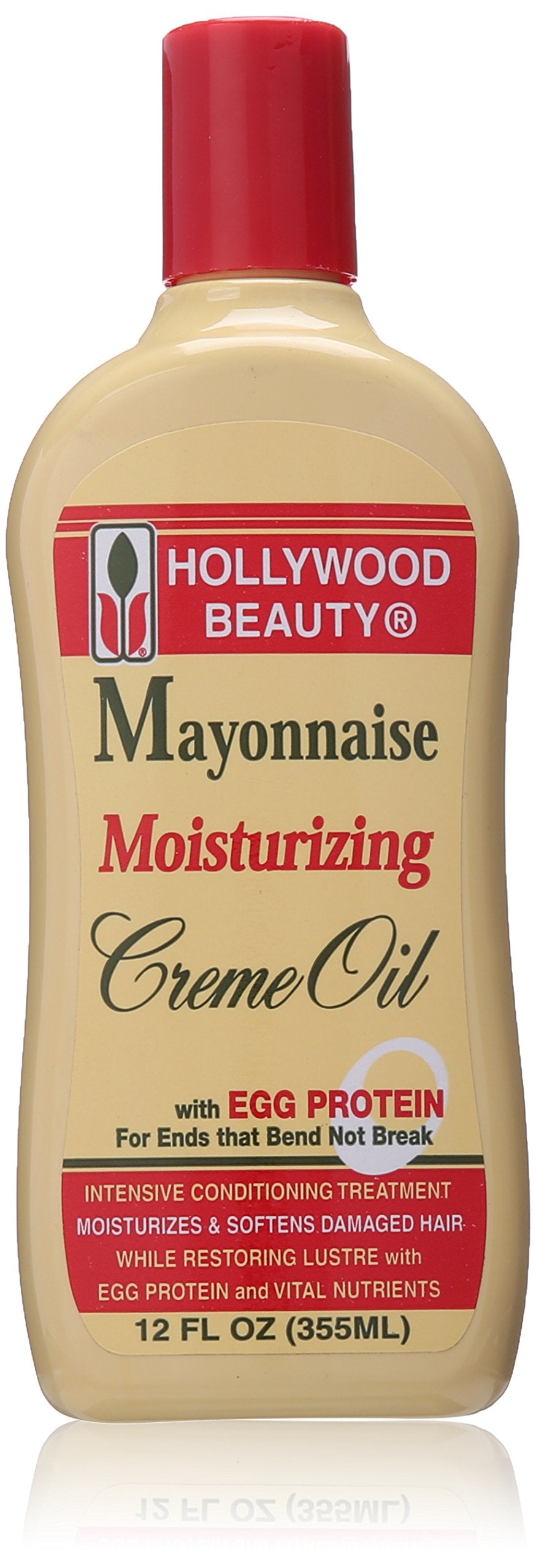 Hollywood Beauty Mayo Cream Moisturizer, 12 Oz