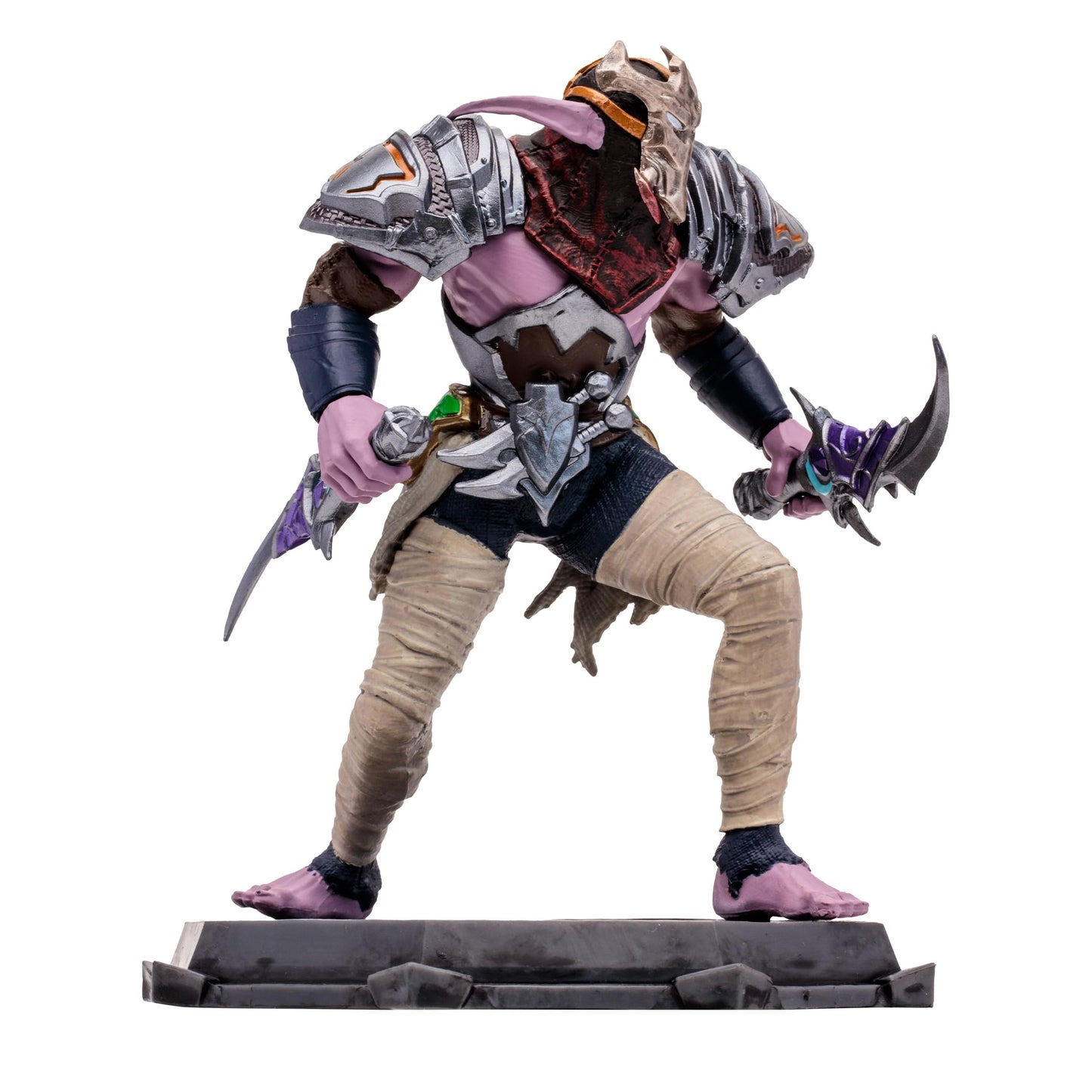McFarlane Toys - World of Warcraft Elf: Druid/Rogue (Common) 1:12 Scale Posed Figure