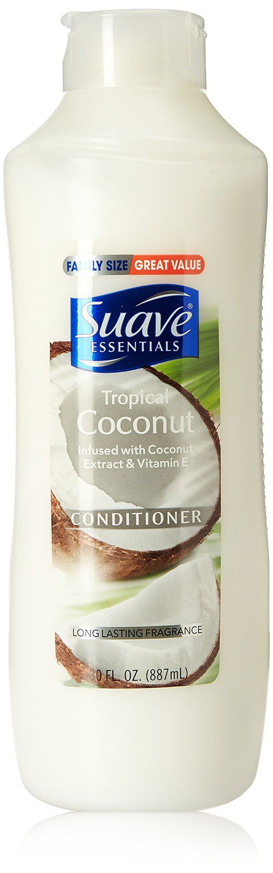 Suave Essentials Conditioner Tropical Coconut Beauty & Personal Care Dove