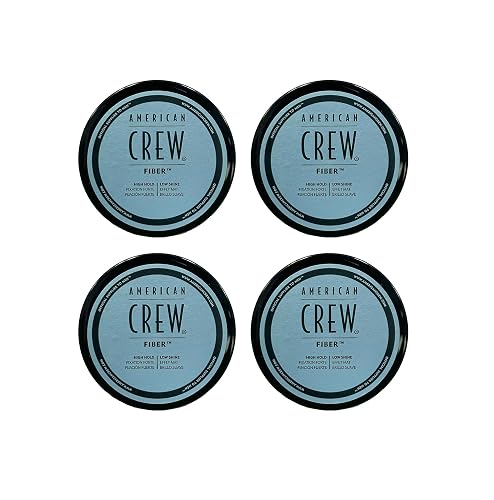 American Crew Fiber for Hold & Shine 1.75 oz (Pack of 4)