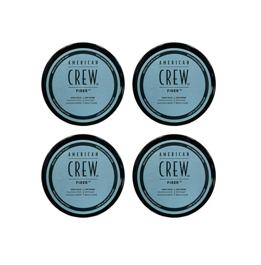 American Crew Fiber for Hold & Shine 1.75 oz (Pack of 4)