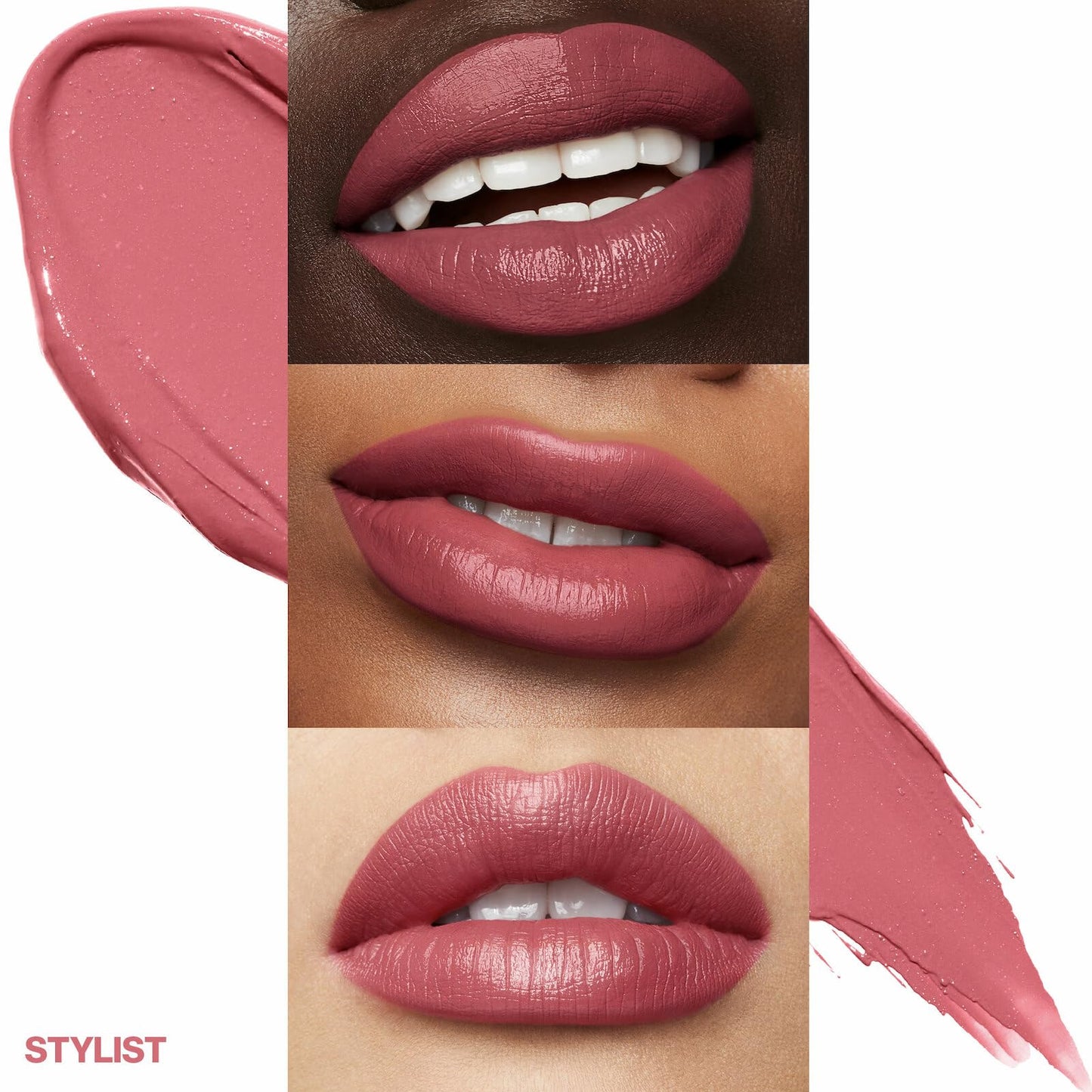 Smashbox Be Legendary Prime & Plush Lipstick | Creamy, Peptide-Infused, Lipstick with Primer for Smooth Color & Moisture Boosting Ceramides, 0.11
