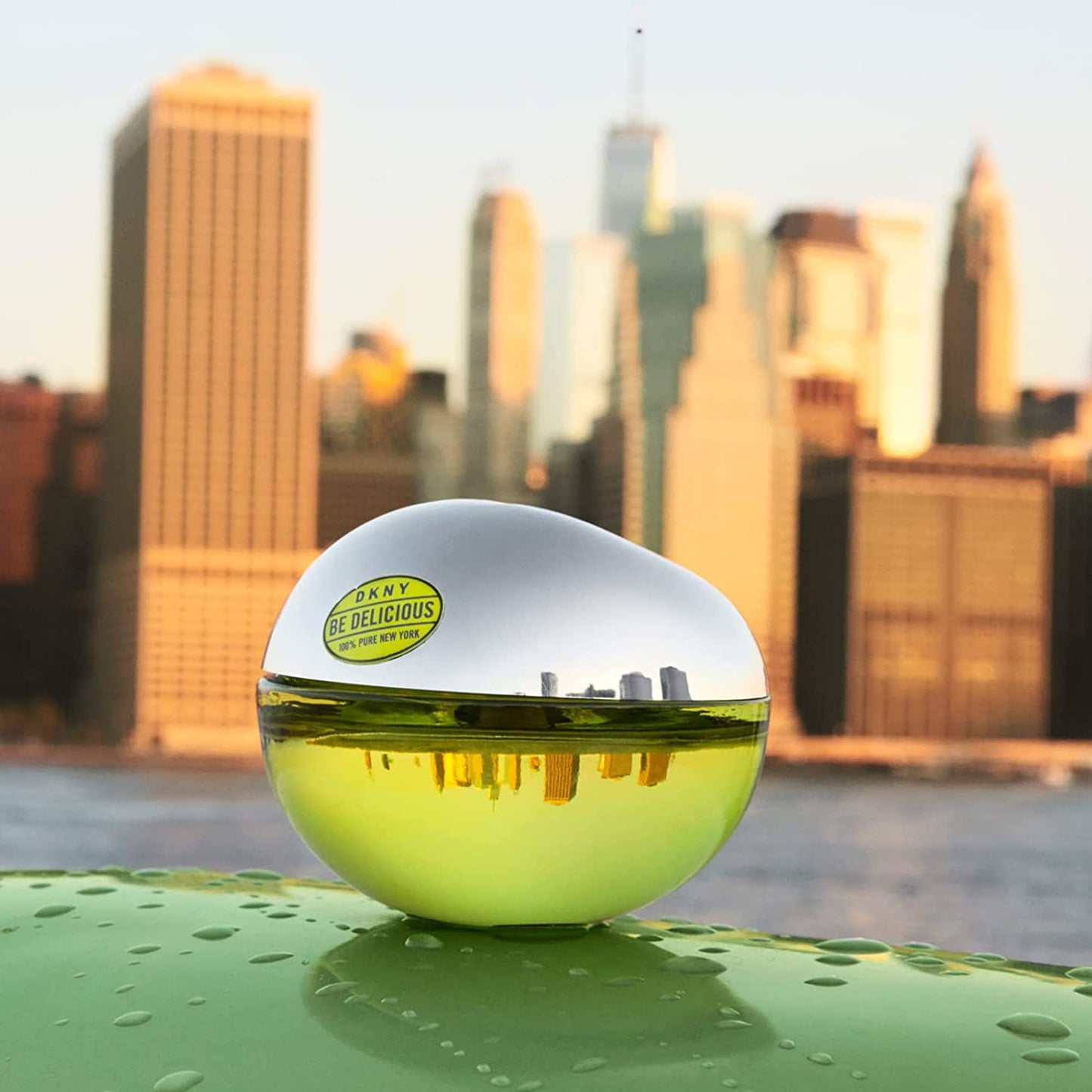 DKNY Be Delicious Eau de Parfum Perfume Spray For Women, 3.4 Fl. Oz.