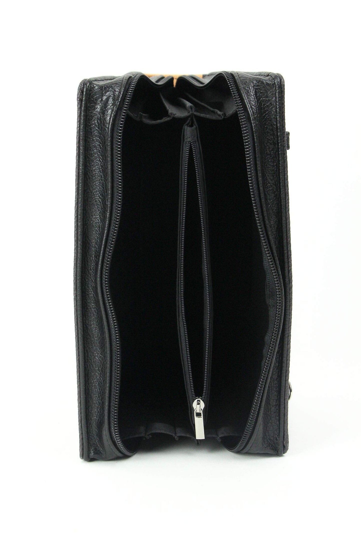 The Raven Book-Shaped Novelty Clutch Purse in Black Vinyl - Comes With Wrist Strap - A Gothic Crossbody Handbag