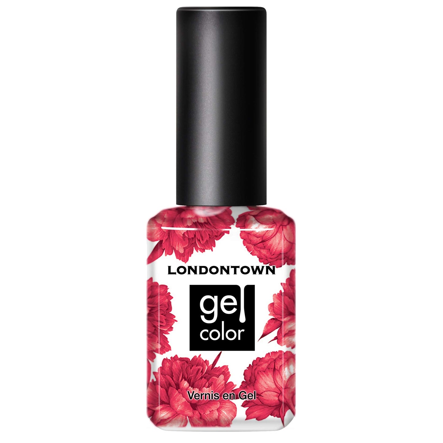 LONDONTOWN UV/LED Gel Nail Polish, Glossy Cherry Red, Guilty Pleasure, 0.4 Fl Oz, Long Lasting, Chip Resistant High Shine Color Beauty & Personal Care LONDONTOWN
