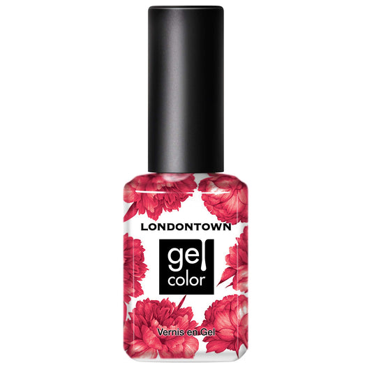 LONDONTOWN UV/LED Gel Nail Polish, Glossy Cherry Red, Guilty Pleasure, 0.4 Fl Oz, Long Lasting, Chip Resistant High Shine Color Beauty & Personal Care LONDONTOWN
