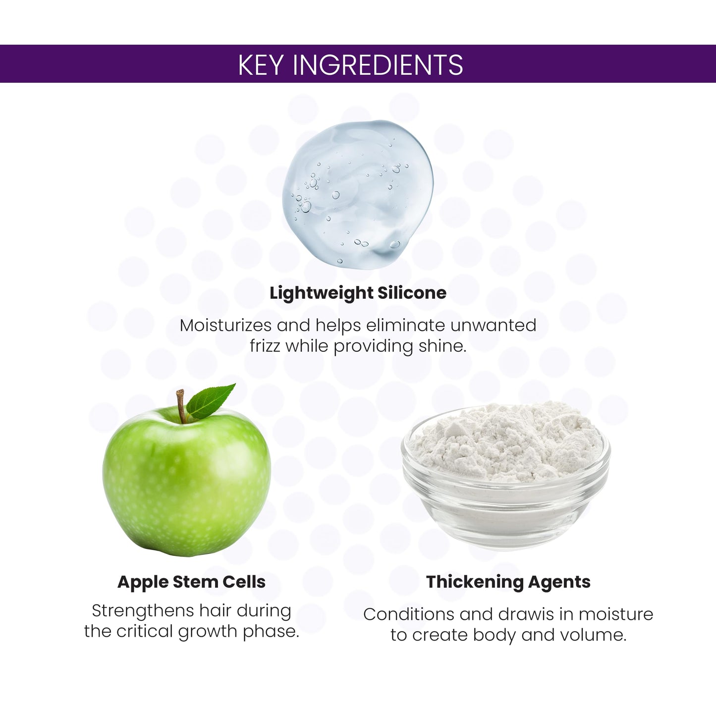 ALOXXI Thickening Serum, Strengthening & Volumizing with Apple Stem Cell Technology, for Fine, Thin, or Color-Treated Hair, 3.4 Fl Oz