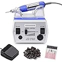 Makartt Nail Drill Electric Nail File JD700 Nail Drills for Acrylic Nails Professional 30000RPM Manicure Tools Nail Stuff Acrylic Nail Drill for Nail