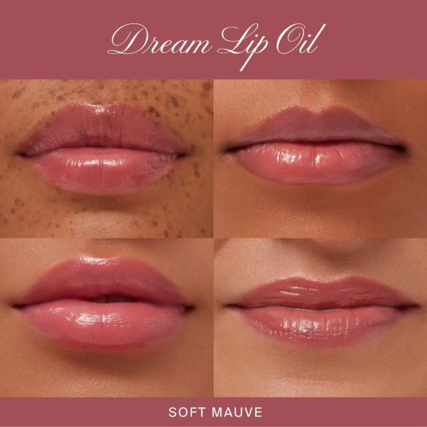 Summer Fridays Dream Lip Oil - Hydrating Tinted Lip Gloss Oil - Non-Sticky Formula with Skincare Benefits for Long-Lasting Softness + Shine