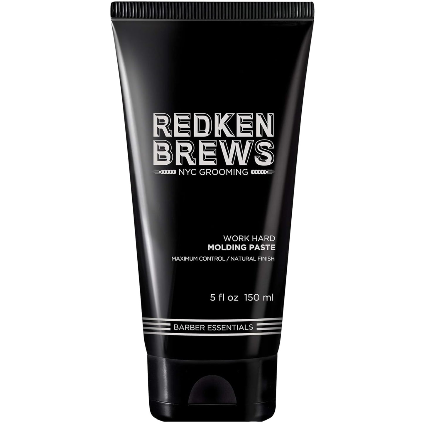 Redken Brews Molding Paste For Men For all Hair Types - High Hold & Maximum Control, Natural and Matte Finish, Sulfate-Free, 5 Fl Oz Beauty and Personal Care Redken Brews Default Title
