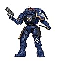 McFarlane Toys- Warhammer 40,000 Lieutenant in Phobos Armour (Ultramarines) 7in Figure