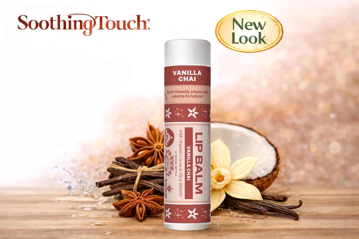 Soothing Touch Vegan Lip Balm Beauty and Personal Care Soothing Touch