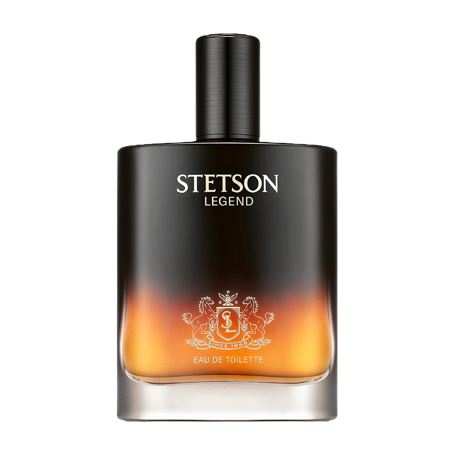 STETSON Legend - With Notes of Bergamot Zest, Lavender Essence, and Tonka Bean - 3.4 Fl Oz
