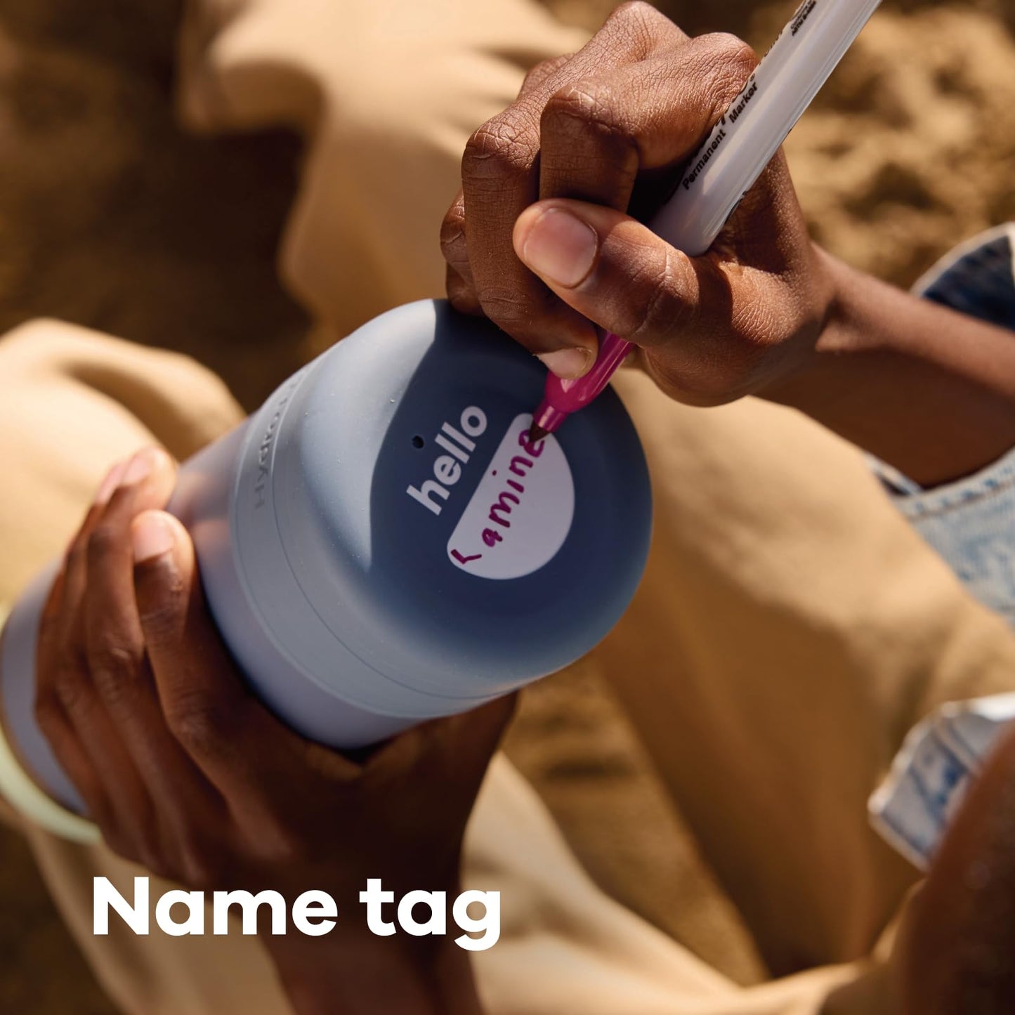 Hydro Flask Kids Water Bottle for School - Stainless Steel and Insulated with Straw Cap - 12 Oz in Anemone Purple