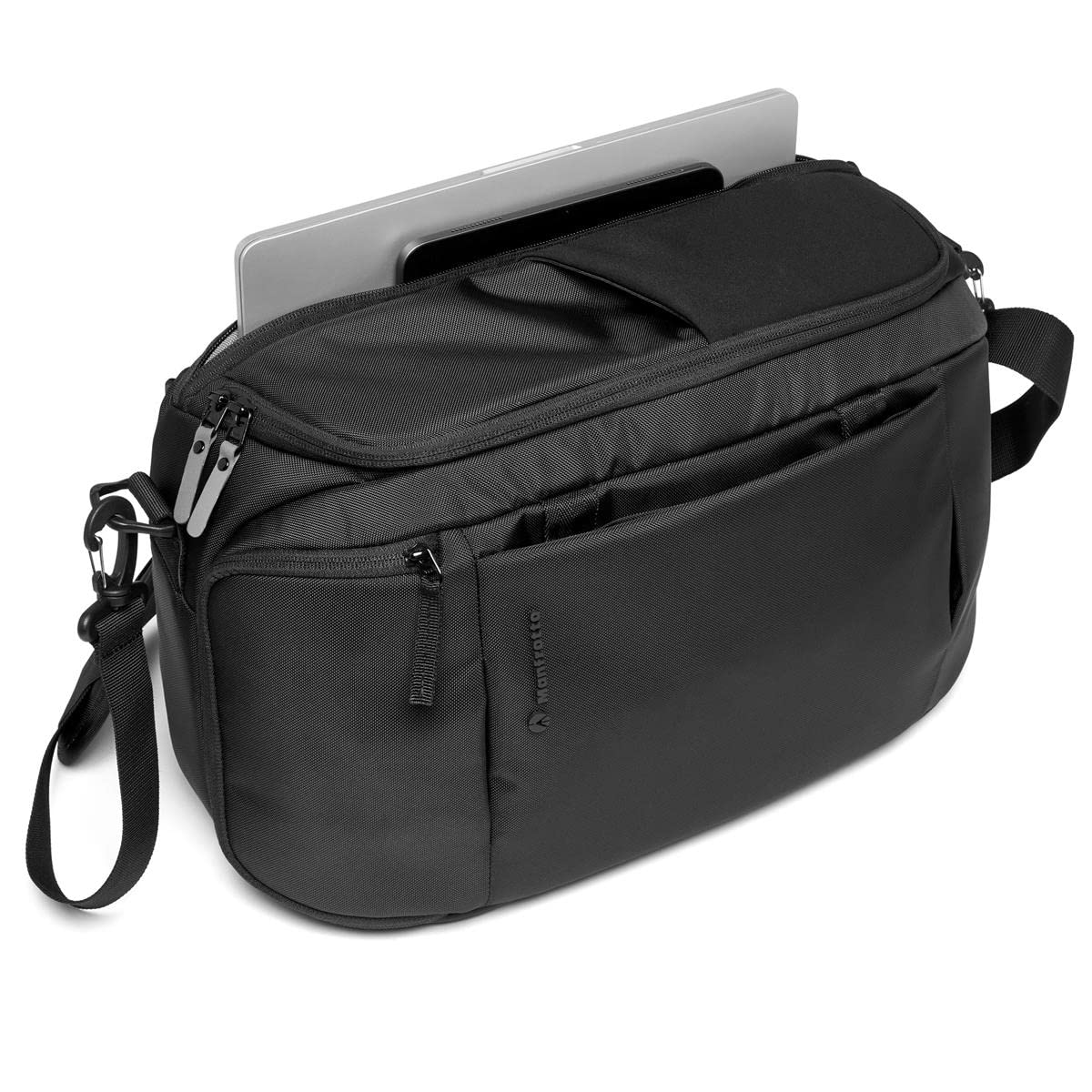 Manfrotto Advanced Hybrid III Professional Camera Backpack Suitable for Mirrorless Camera with Lenses and Laptop, Convertible to Shoulder Bag, with Tripod Mount and Removable Camera Unit
