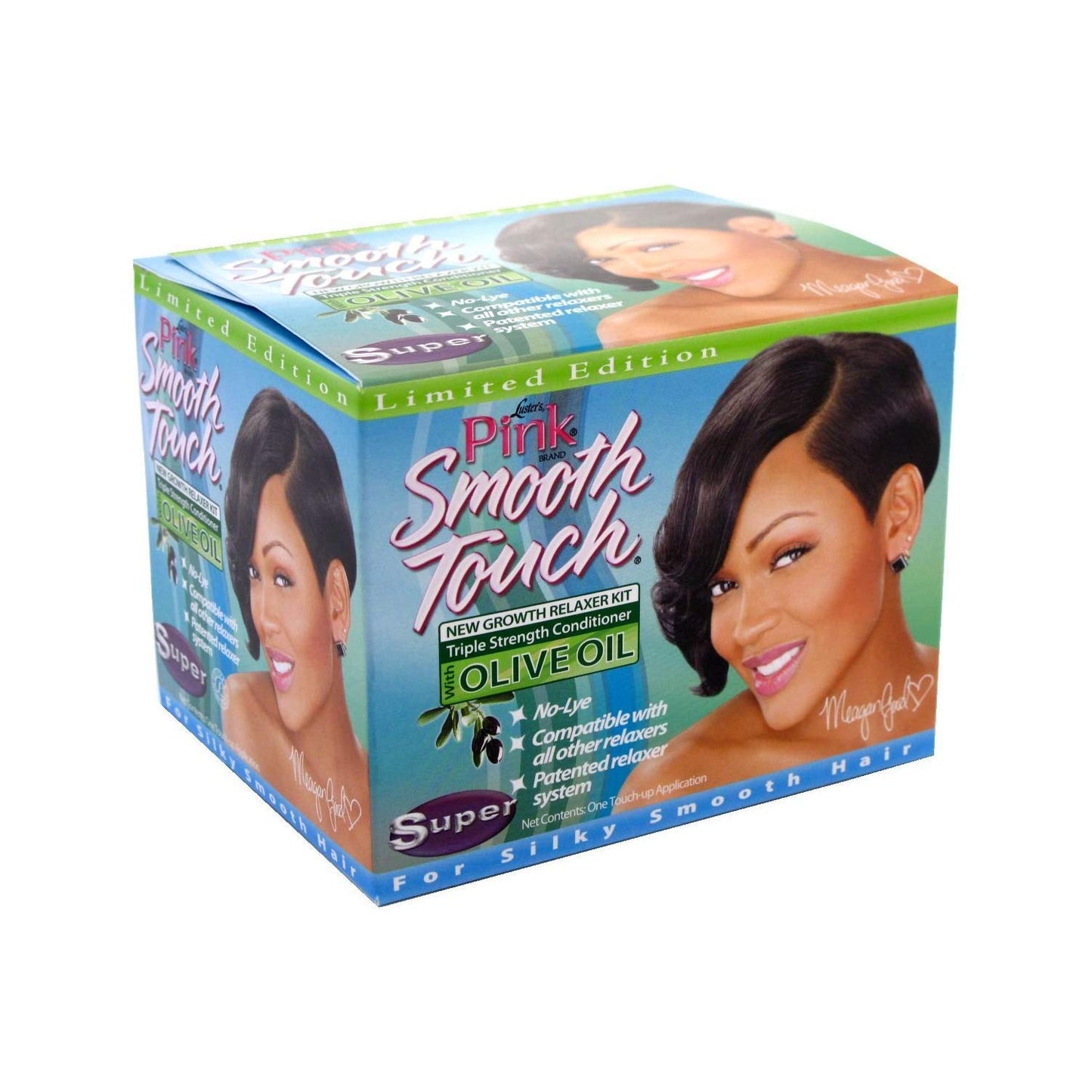 Luster's Shampoo and Conditioner, Pink Relaxer, 1 Count