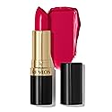 Revlon Super Lustrous Lipstick, Creamy Formula For Soft, Fuller-Looking Lips, Moisturized Feel, 028 Cherry Blossom, 0.15 oz