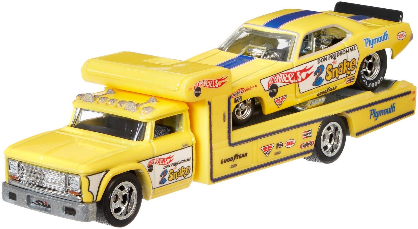 Hot Wheels Team Transport Retro Rig