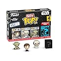 Funko Pop Bitty: Star Wars - Han Solo, Wampa, Dagobah Yoda, & Mystery Chase Figure - (Styles May Vary) and A Surprise Mystery Mini Figure - 0.9 Inch…