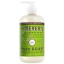 Mrs. Meyer's Clean Day Liquid Hand Soap, Cruelty Free and Biodegradable Formula, Apple Scent, 12.5 oz