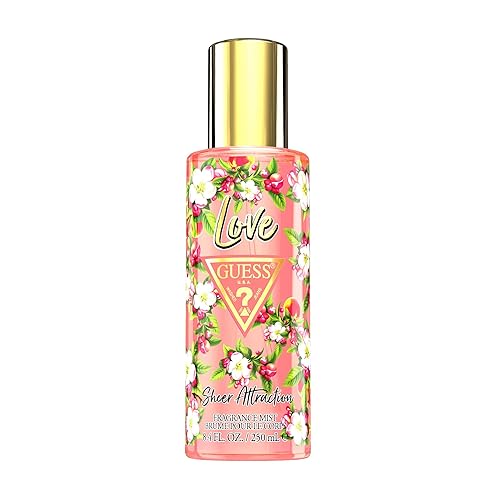 GUESS Love Sheer Attraction Fragrance Mist 8.4 Fl Oz