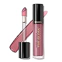 Revlon Super Lustrous Lip Gloss, Non-Sticky, Hydrating, High Shine Finish, 306 Taupe Luster, 0.13 oz
