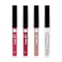 NICKA K NEW YORK Lip Shine, Cosmetics, vibrant colors, bright colors, shining lips, lip shine, long lasting, Multi Pack Colors (AMZ278)