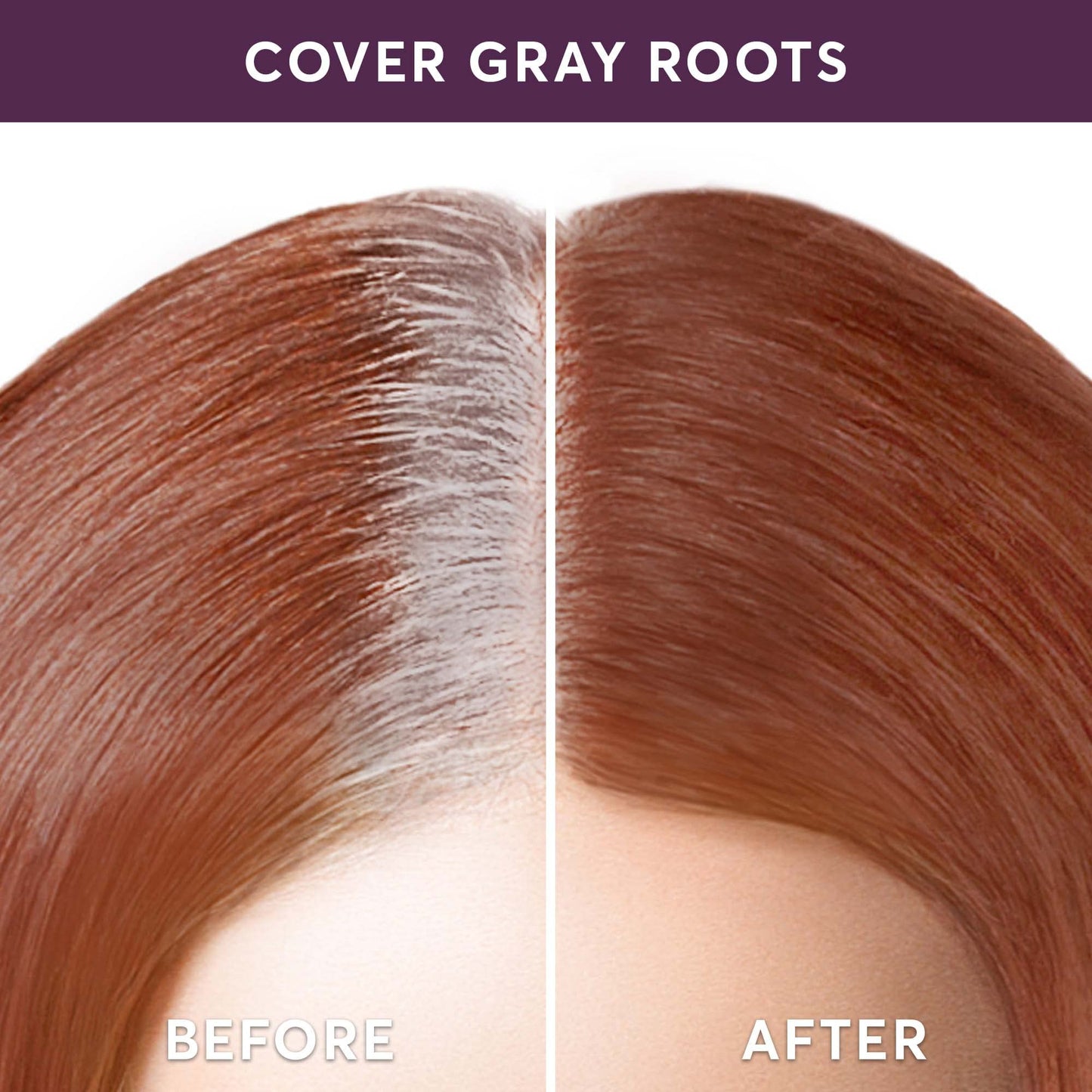 Madison Reed Root Touch Up + Brow Filler, Sienna Auburn Red - Instant Gray Coverage, Fills Brows & Thinning Hairlines, Rain/Sweat/Pillow-Proof, Smart