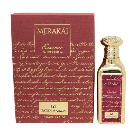 Patek Maison Merakai Essence 3.4 oz Eau De Parfum Spray, Unisex Beauty & Personal Care Patek Maison