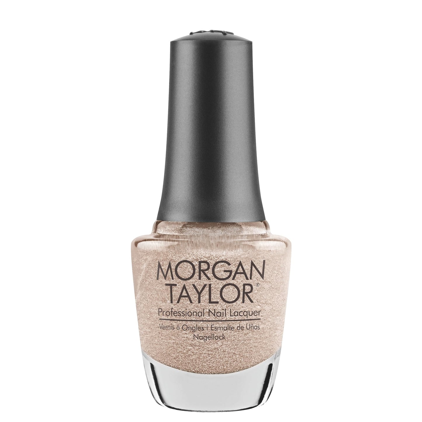 Morgan Taylor Nail Lacquer (Bronzed) Gold Sparkle Professional Lacquer, Vibrant, Chip-Resistant, Fast-Drying, Long-Lasting, High-Shine, Perfect Beauty & Personal Care Morgan Taylor
