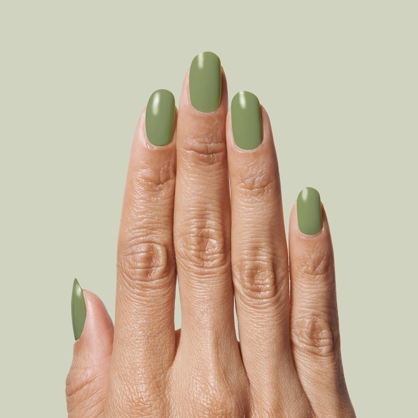 Olive & June Long Lasting Nail Polish, WKF, Mossy Green, 0.46 fl oz Beauty & Personal Care Olive & June