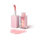 Kirby Kosmetics DivineDiva Lip Oil - TikTok-Viral Moisturizing & Hydrating High-Shine Lip Gloss with Hyaluronic, Coconut & Argan Oils - Vegan Lip Care