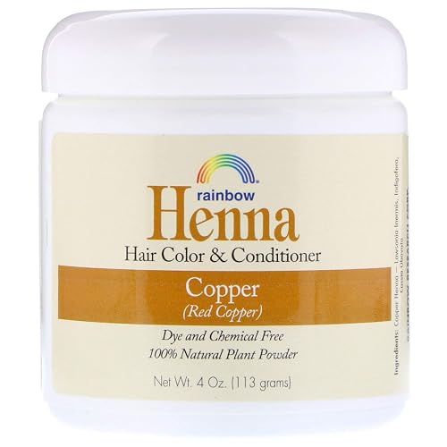 Rainbow Research Henna Copper 4 Ounces (4 Pack)
