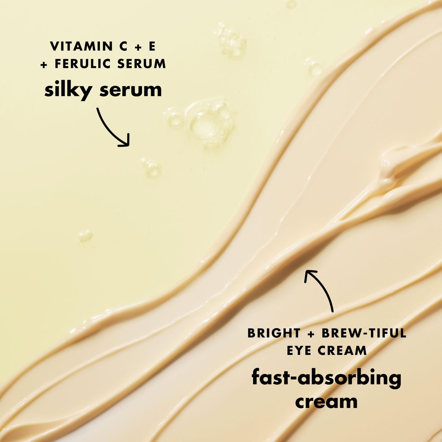 e.l.f. SKIN Brightest Besties Duo, Travel-Sized Skincare Set, Brightening Face Serum & Vitamin C Eye Cream, Boosts Radiance, Depuffs & Evens Skin