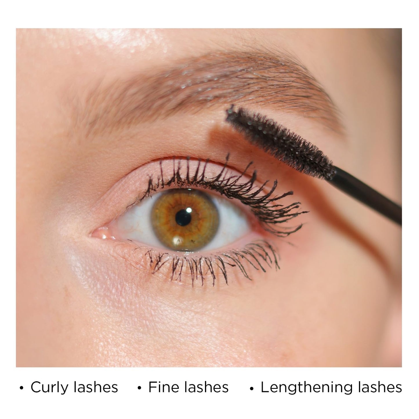 Lord and Berry Back in Brown High Definition Mascara - Water Resistant Mascara - Intense Brown Color - Easy to Apply - 1351 Deep Brown - 0.6 oz