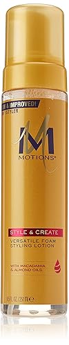 Motions Style and Create Versatile Foam Styling Lotion, 8.5 Ounce