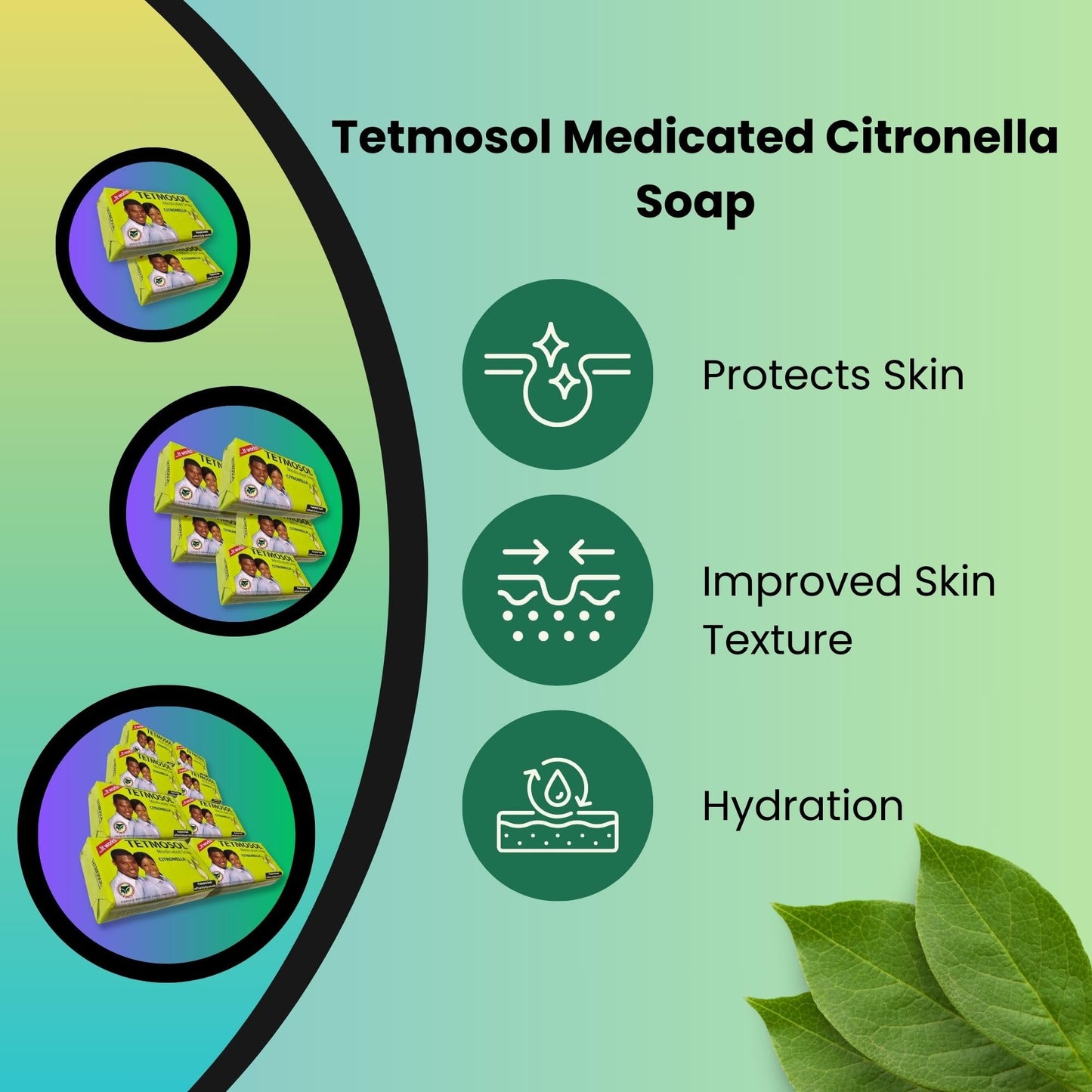NatoGears Tetmosol Medicated Soap Big Size With Citronella 120g (2)