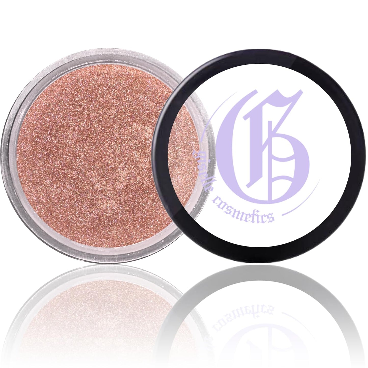 Giselle Cosmetics Private Dancer Bronzer Powder - Travel Size Face Makeup and Face Powder - Matte, Baked, Organic, Natural, Mineral, Loose Powder