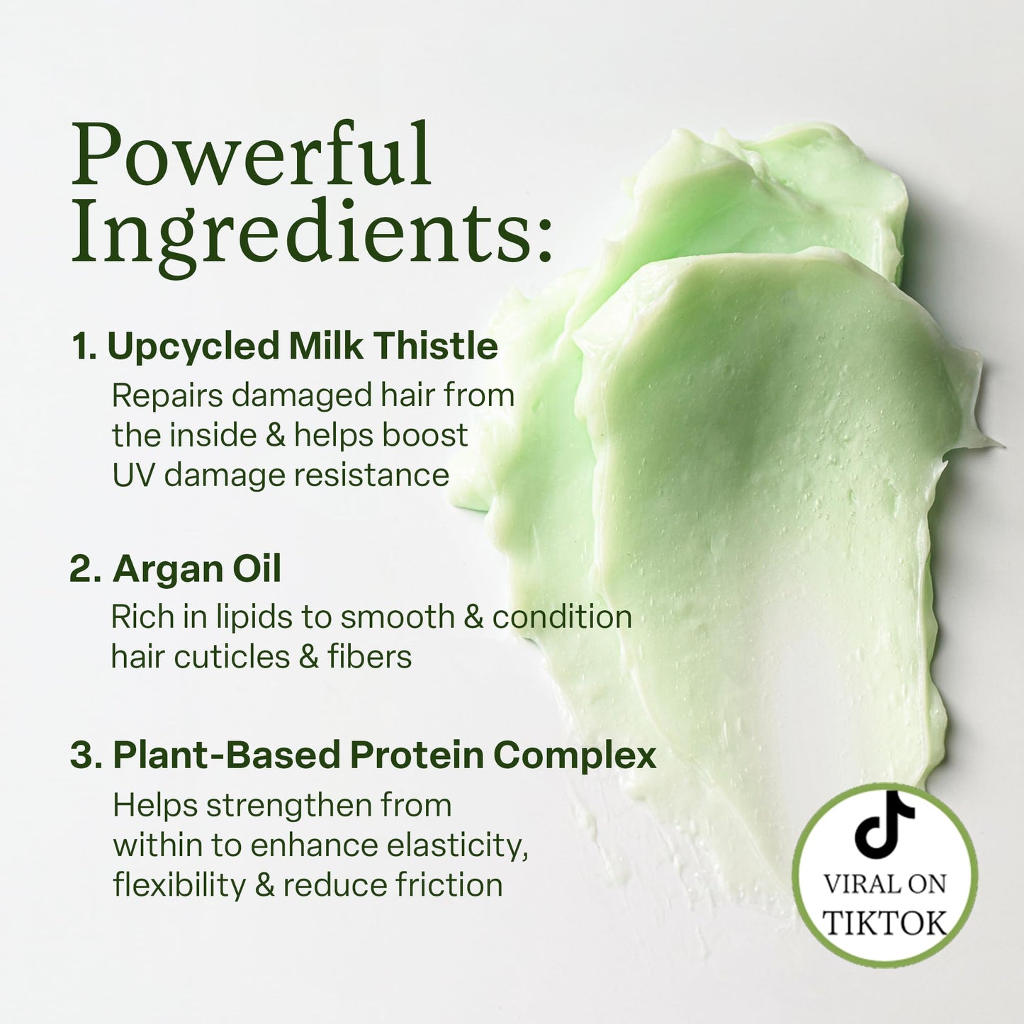 Divi Whipped Repair Hair Treatment Mask - Deep Conditioning Hair Mask for Dry, Damaged, and Color-Treated Hair - 2 Fl Oz