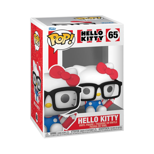 Funko POP! Sanrio: Hello Kitty - Hello Kitty Nerd - Collectable Vinyl Figure - Gift Idea - Official Merchandise - for Kids & Adults - Anime Fans…