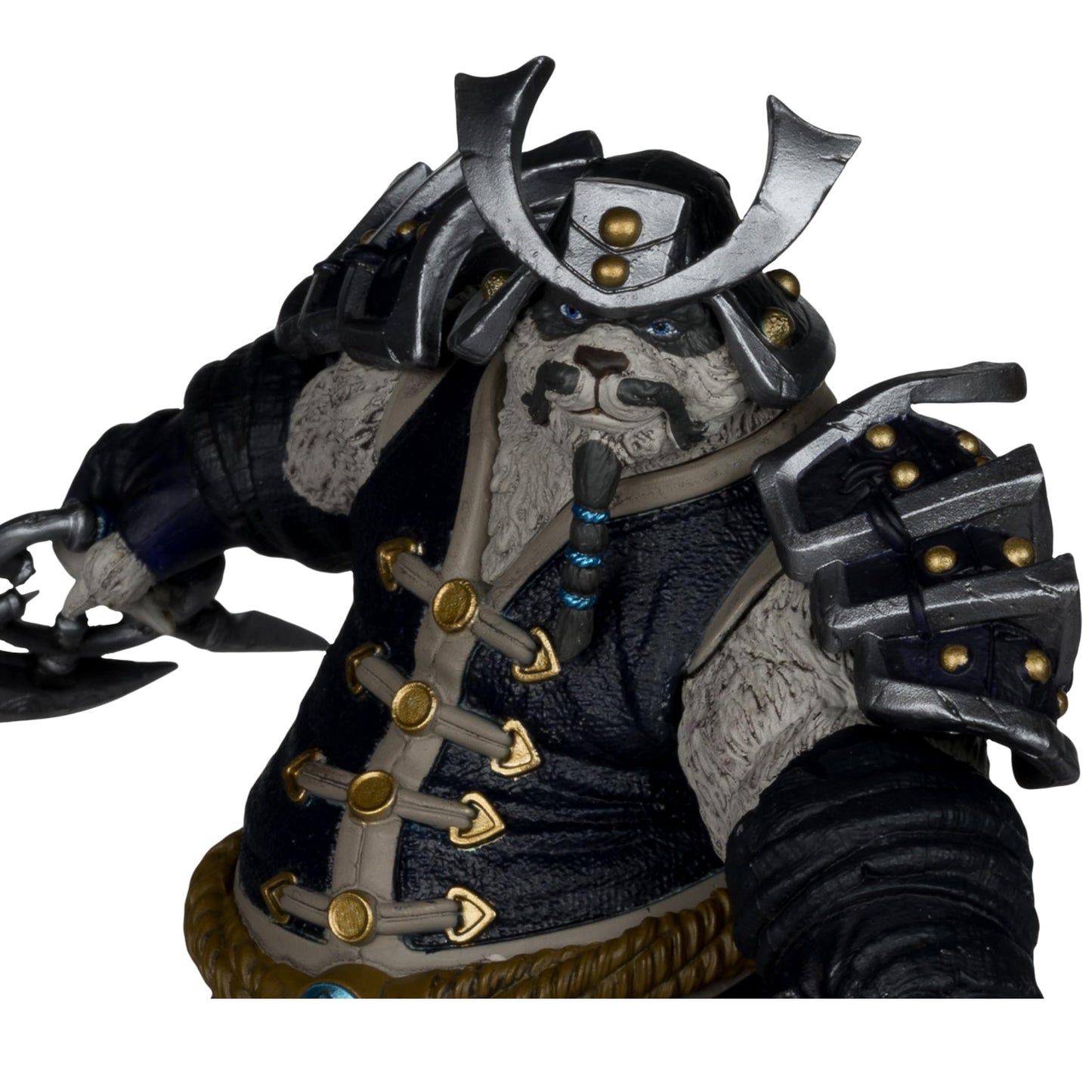 McFarlane Toys - World of Warcraft Dwarf Hunter: Beastmaster & Marksman and Pandaren: Monk & Rogue 1:12 Scale Posed Figure Deluxe 2pk Gold Label