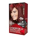 Revlon ColorSilk Hair Color 49 Auburn Brown 1 Each (Pack of 2)