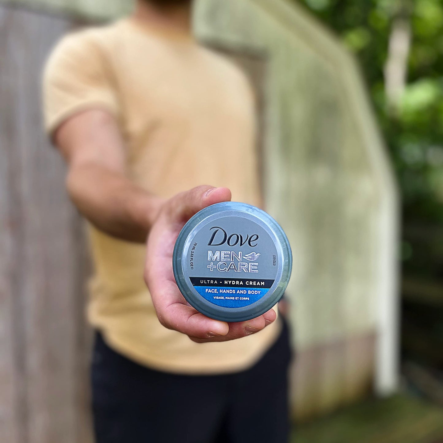 Dove Men+Care Ultra Hydra Cream, Face, Hands and Body care, All Skin Types, 4-Pack of 2.53 Oz Each Beauty & Personal Care Dove