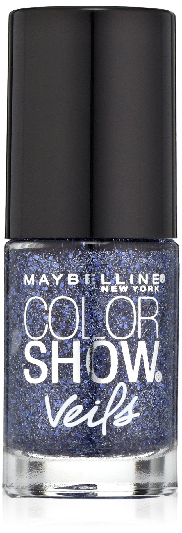 Maybelline New York Color Show Veils Nail Lacquer Top Coat, Amethyst Aura, 0.23 Fluid Ounce Beauty & Personal Care MAYBELLINE