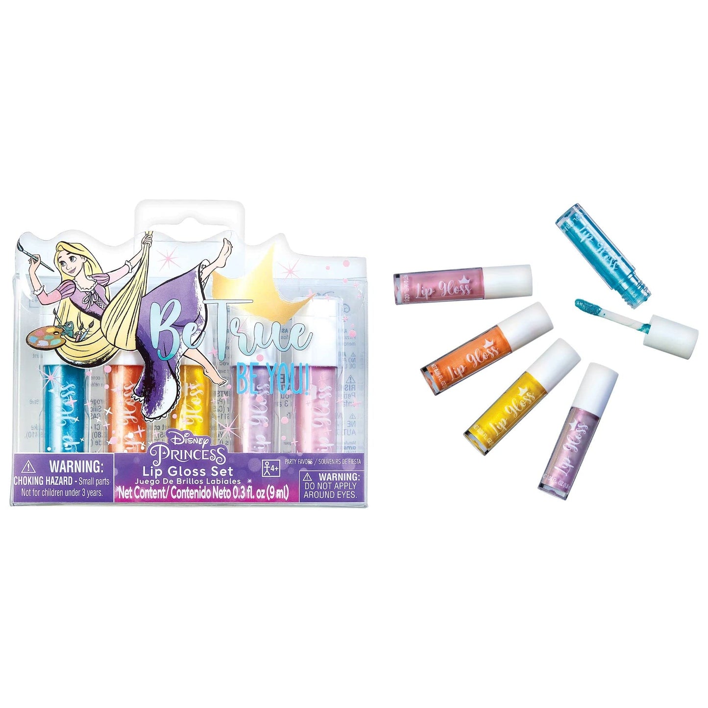 ©Disney Princess Lip Gloss Set - .06 oz. | Multicolor | 5 Pcs.