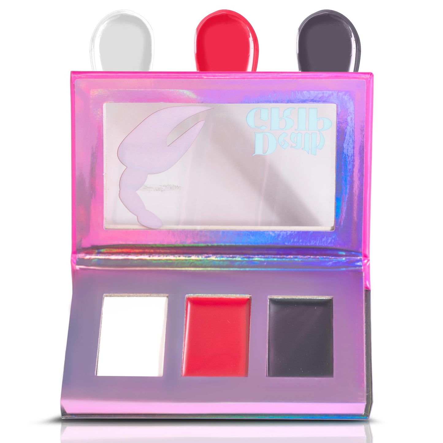 Profusion Cosmetics Sea Witch 3 Colors Face & Body Paint, Highly Pigmented Creamy Shades, Smudge-Proof Long-Lasting Wear for Creative Makeup & Costume